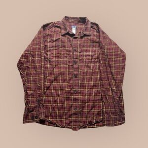 Patagonia shirt men’s large multicolor long sleeve button down